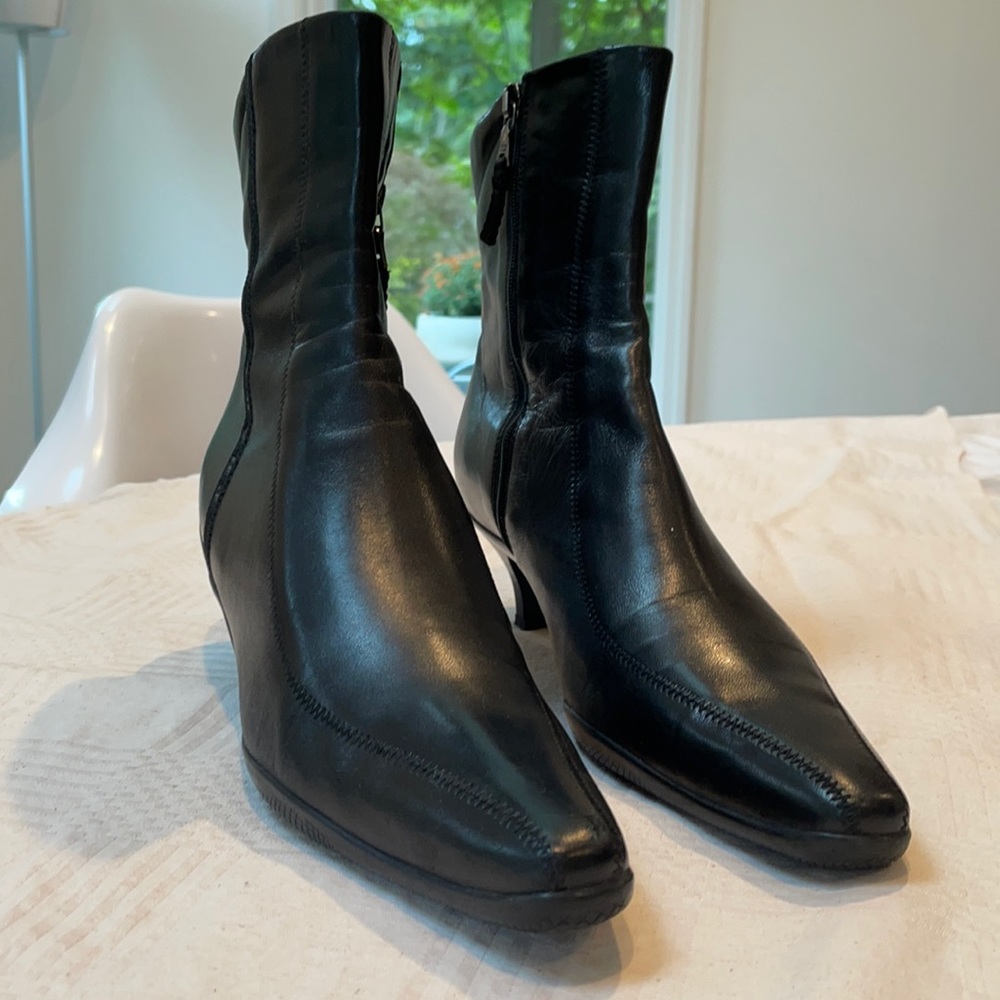 Prada Pointy Booties